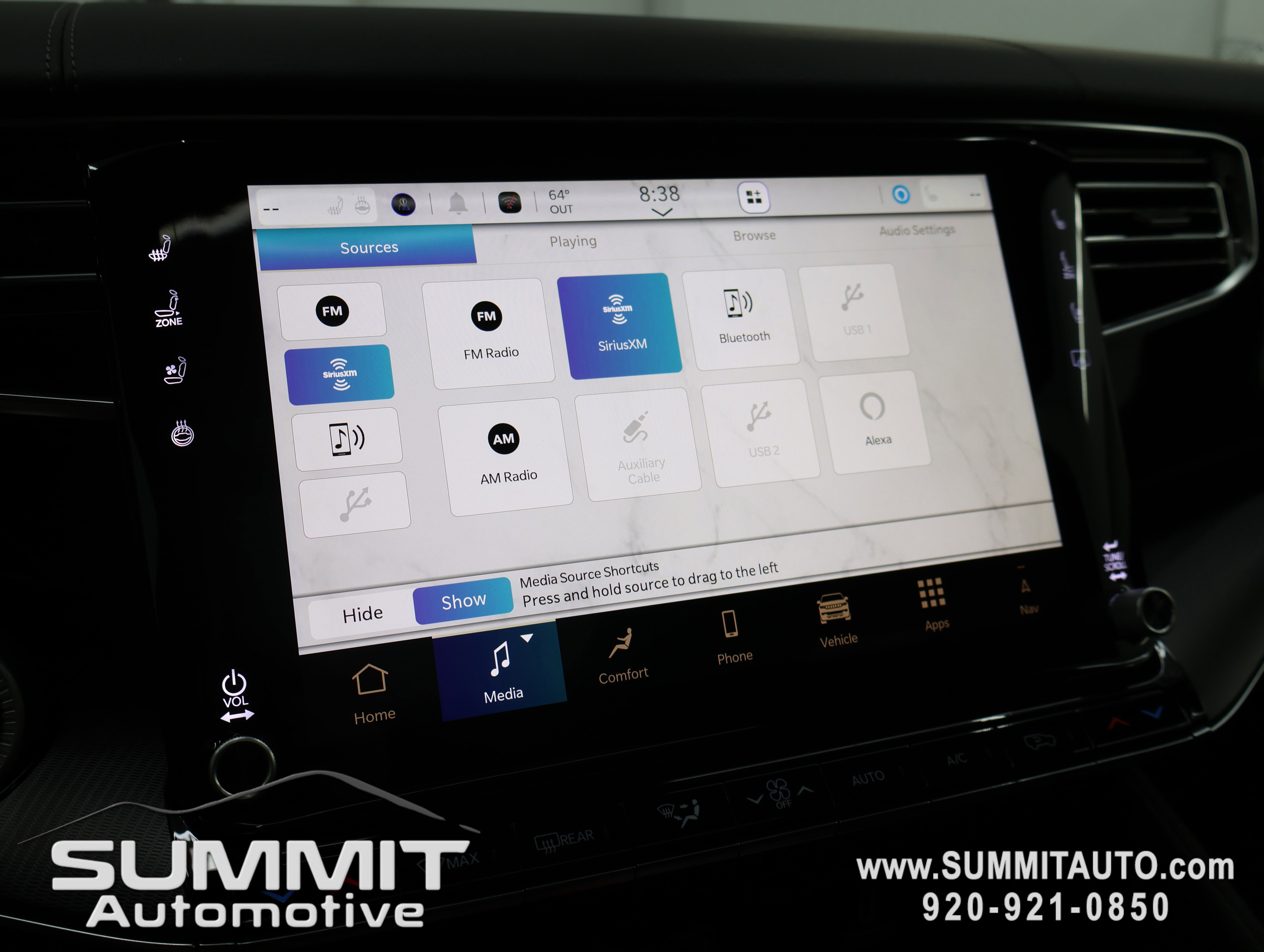 New 2026 Jeep Grand Wagoneer L Summit AWD/4WD image 60