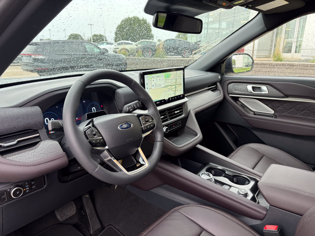 New 2027 Ford Explorer Platinum w/ LUX Leather Package AWD/4WD image 9
