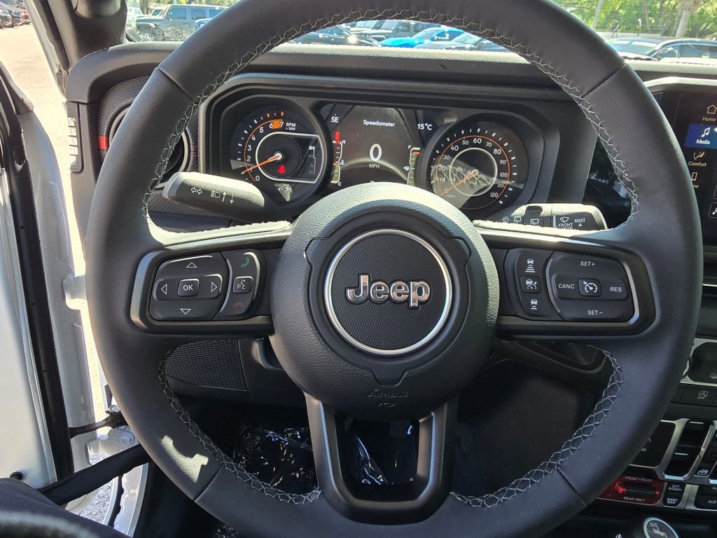 Certified 2026 Jeep Wrangler Unlimited Rubicon image 18