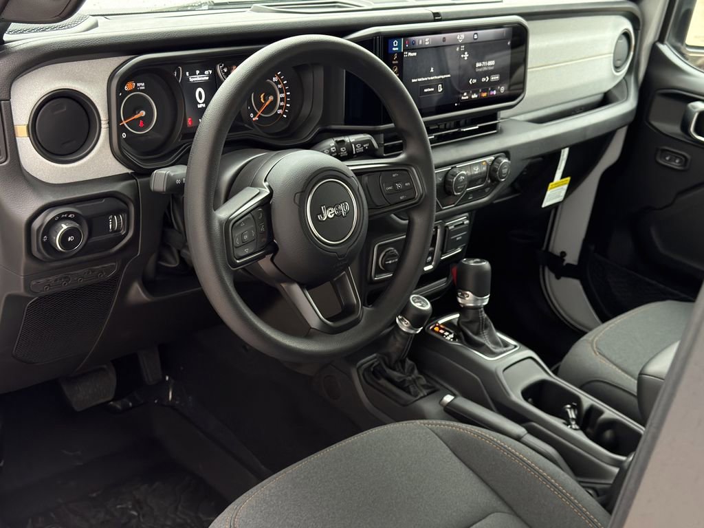 New 2026 Jeep Wrangler Sport image 9