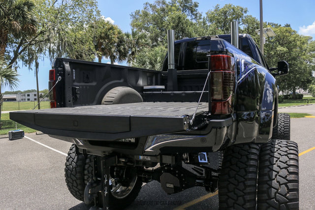 Used 2020 Ford F450 Platinum w/ FX4 Off-Road Package AWD/4WD image 59