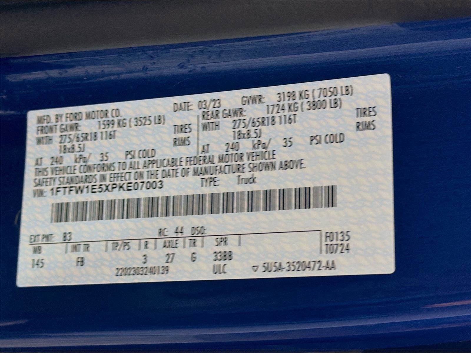 Used 2023 Ford F150 XLT w/ Equipment Group 302A High image 33