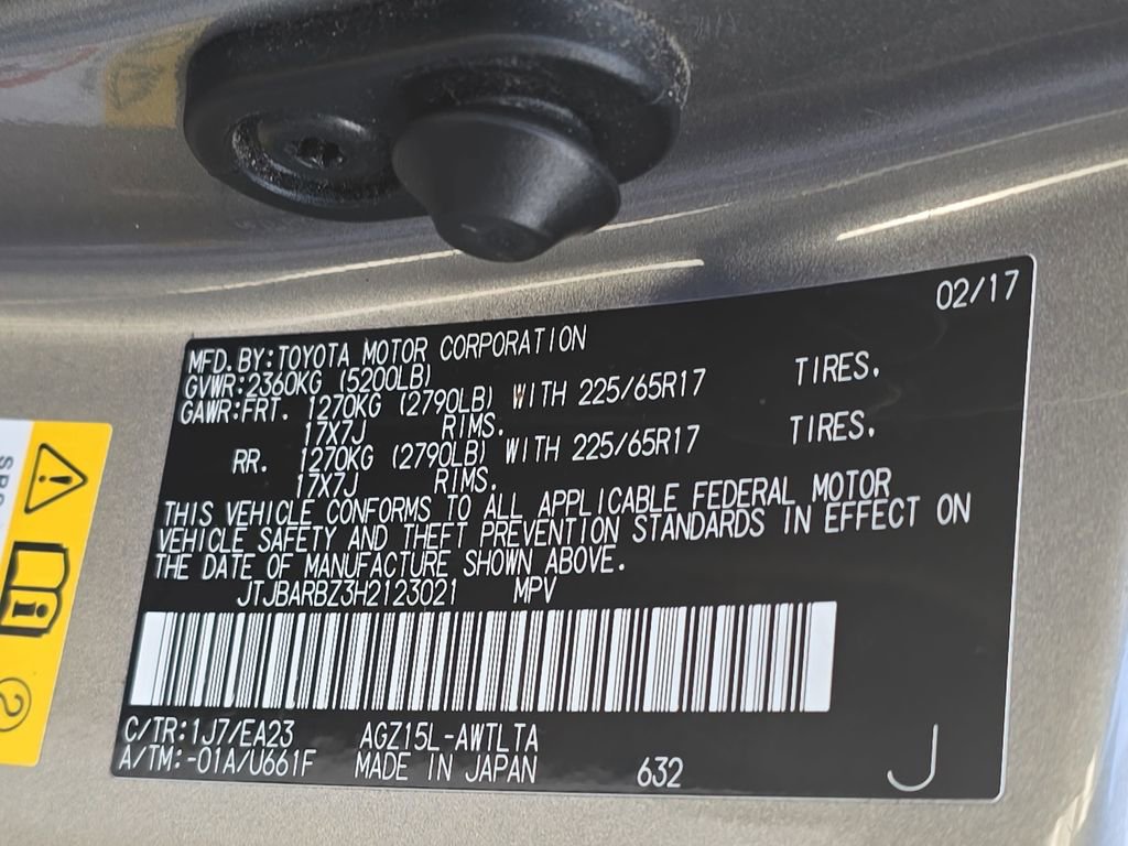 Used 2017 Lexus NX 200t AWD w/ Accessory Package image 34