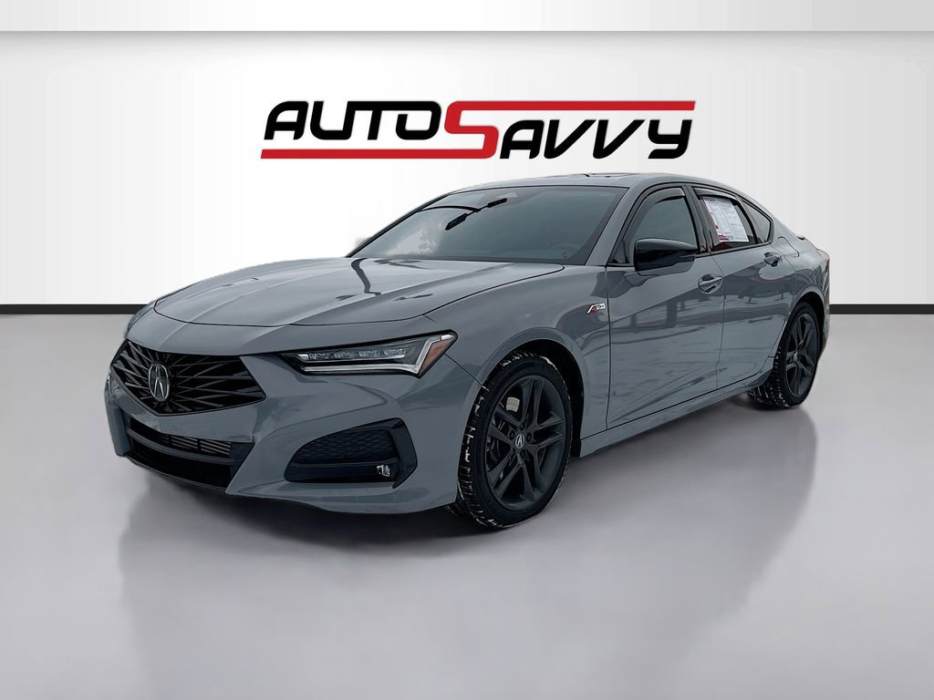 Used 2025 Acura TLX SH-AWD w/ A-SPEC Pkg image 3