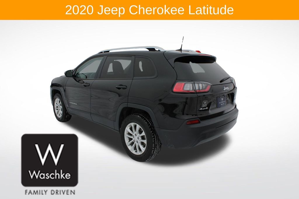 Used 2020 Jeep Cherokee Latitude w/ Cold Weather Group image 5