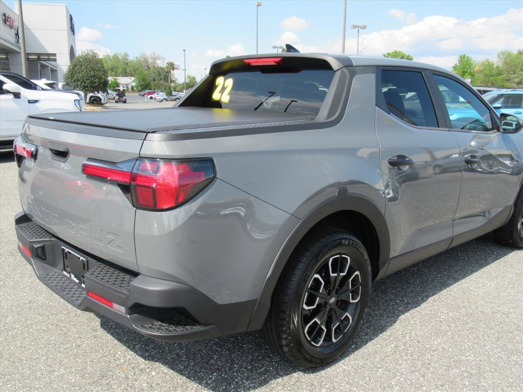 Used 2022 Hyundai Santa Cruz SEL w/ Cargo Package image 7