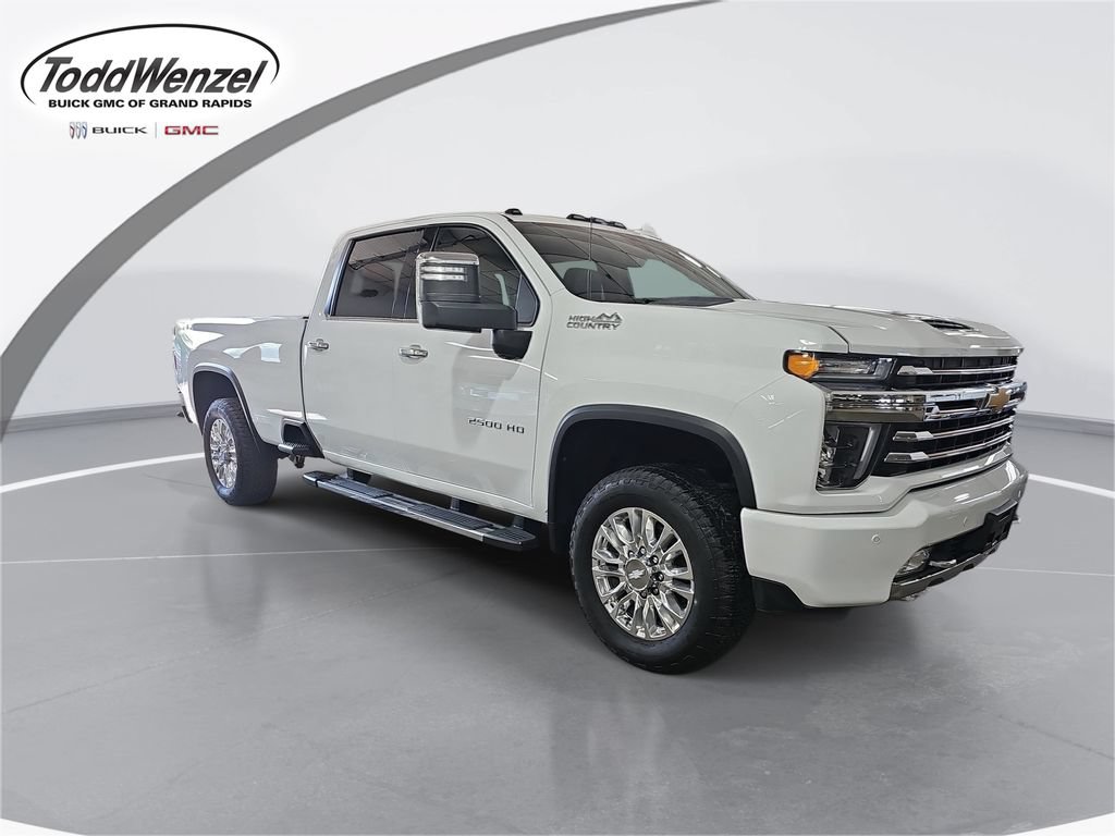 Used 2020 Chevrolet Silverado 2500 High Country w/ Z71 Off-Road Package