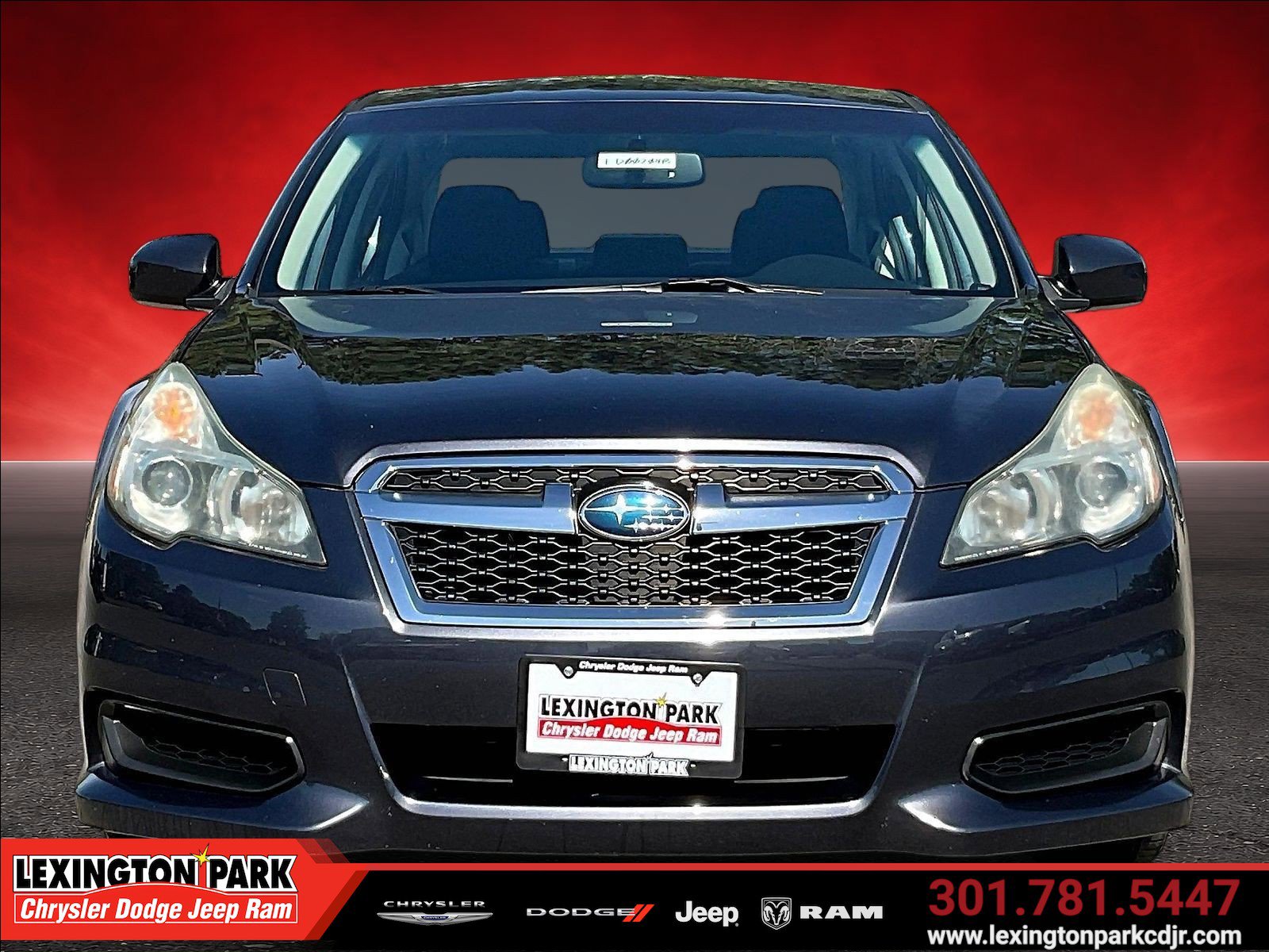 Used 2013 Subaru Legacy 2.5i Premium w/ All-Weather Pkg + Moonroof AWD/4WD image 2