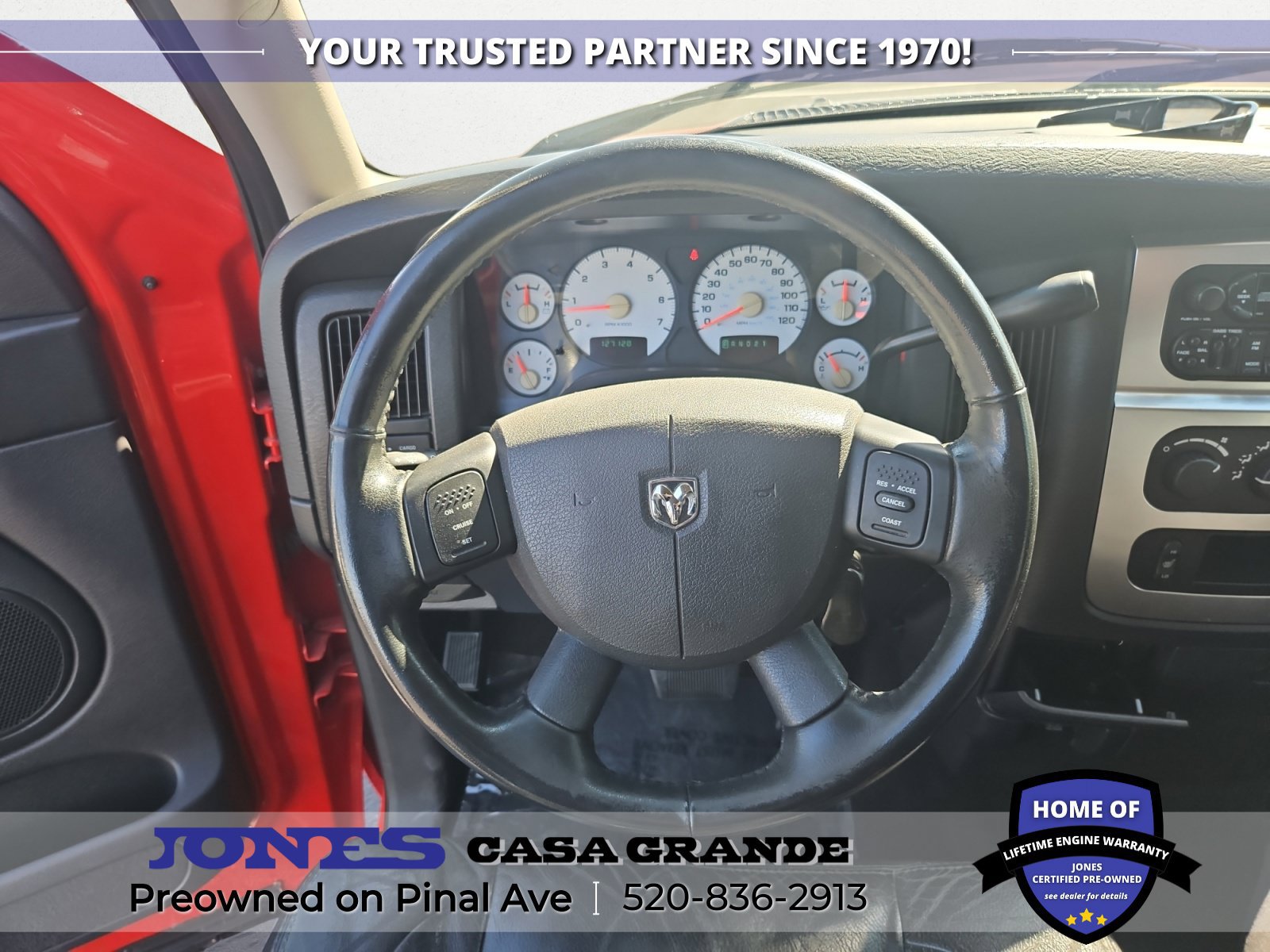 Used 2004 Dodge Ram 1500 Truck SLT w/ Trailer Tow Group RWD image 9