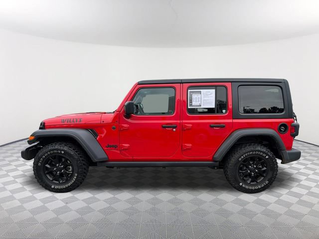 Used 2023 Jeep Wrangler Unlimited Sport AWD/4WD image 8