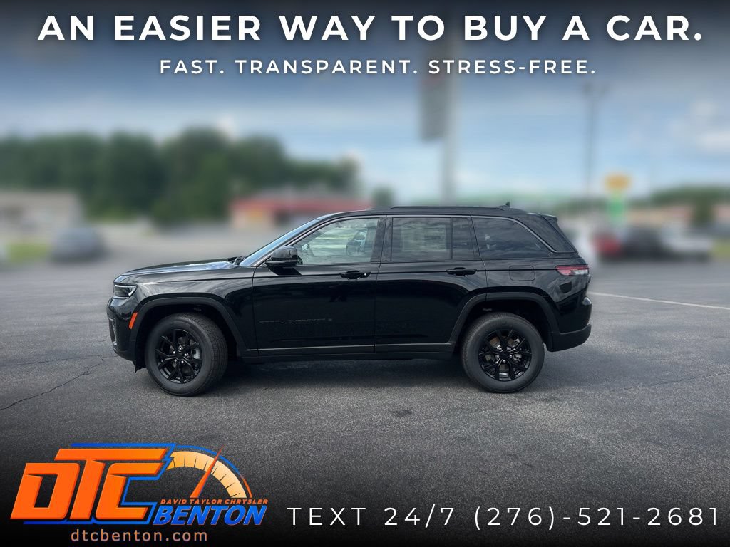 New 2026 Jeep Grand Cherokee Altitude AWD/4WD image 6
