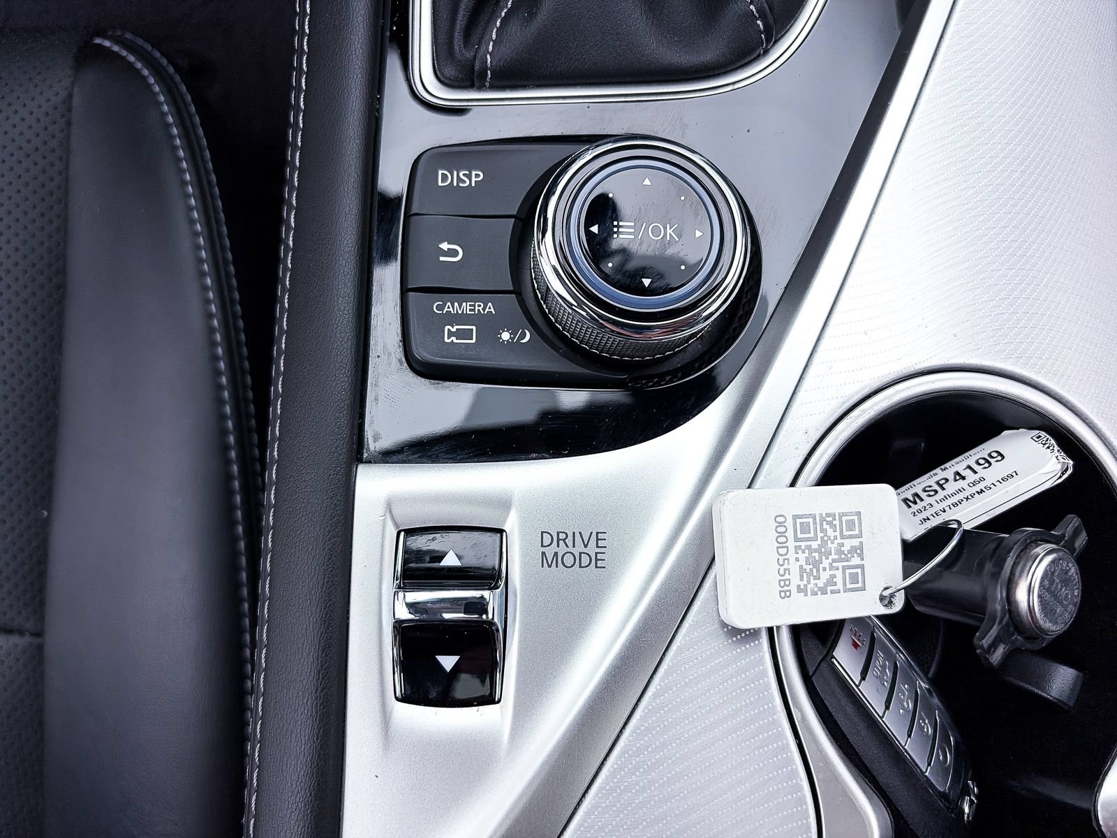 Used 2023 INFINITI Q50 Luxe w/ Cargo Package RWD image 25