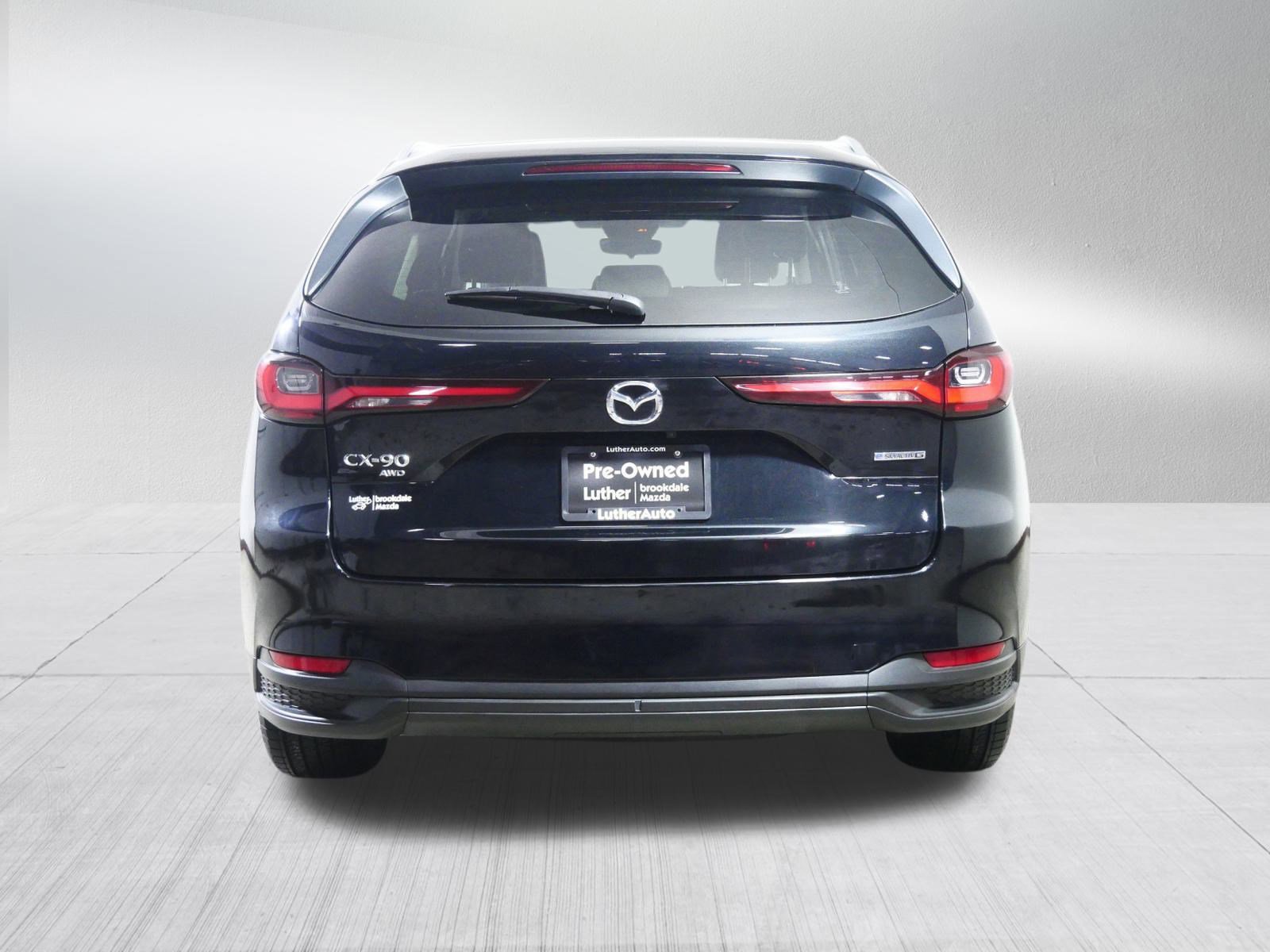 Certified 2025 MAZDA CX-90 3.3 Turbo w/ Select Package image 6