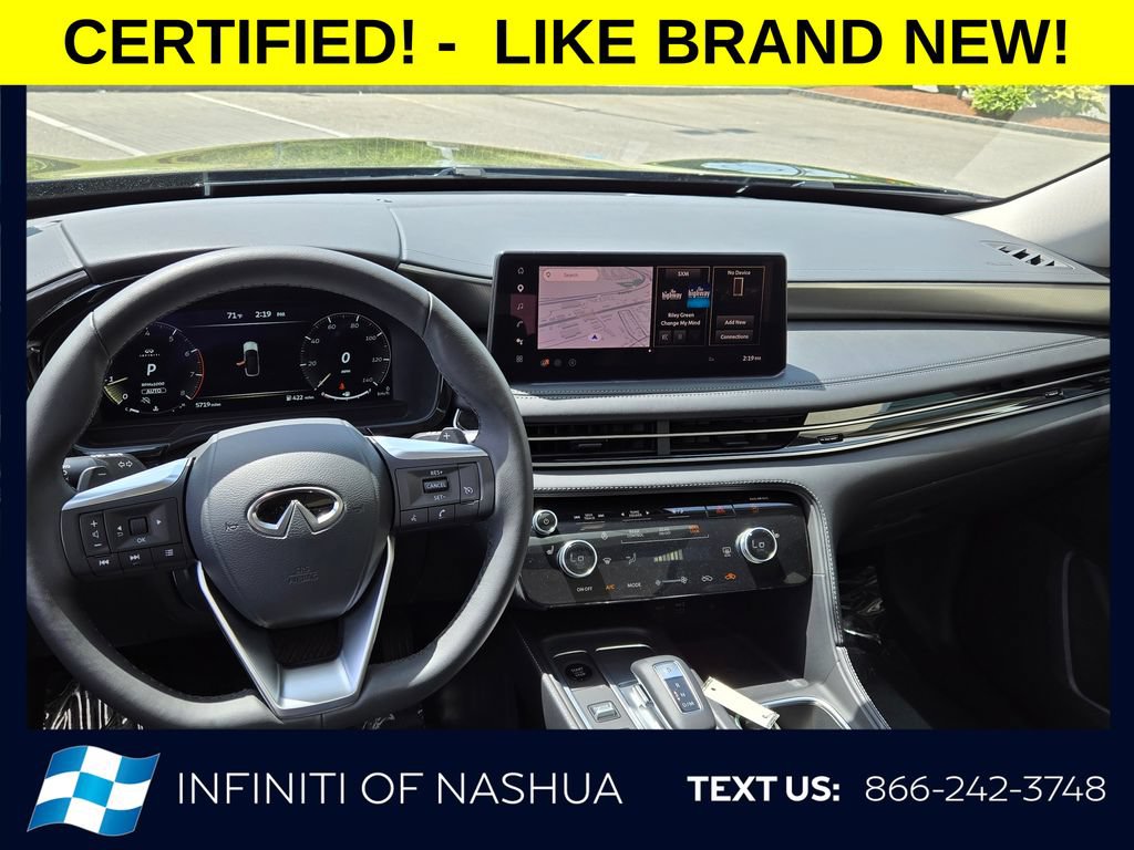 Certified 2026 INFINITI QX60 Pure w/ Cargo Package AWD/4WD image 9