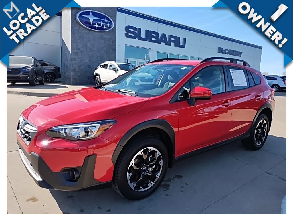 Certified 2022 Subaru Crosstrek 2.0i Premium image 2
