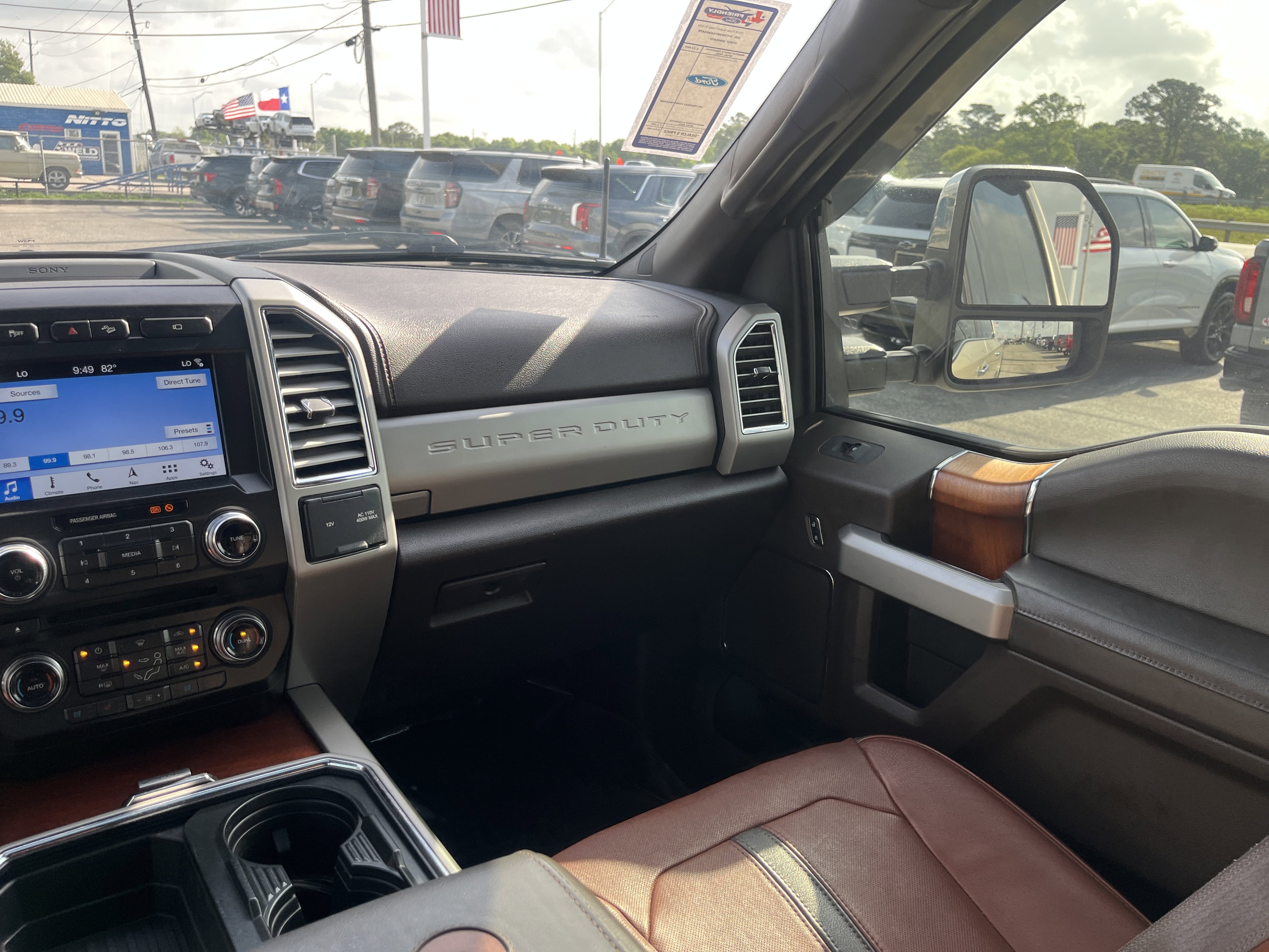 Used 2018 Ford F250 King Ranch w/ King Ranch Ultimate Package AWD/4WD image 32