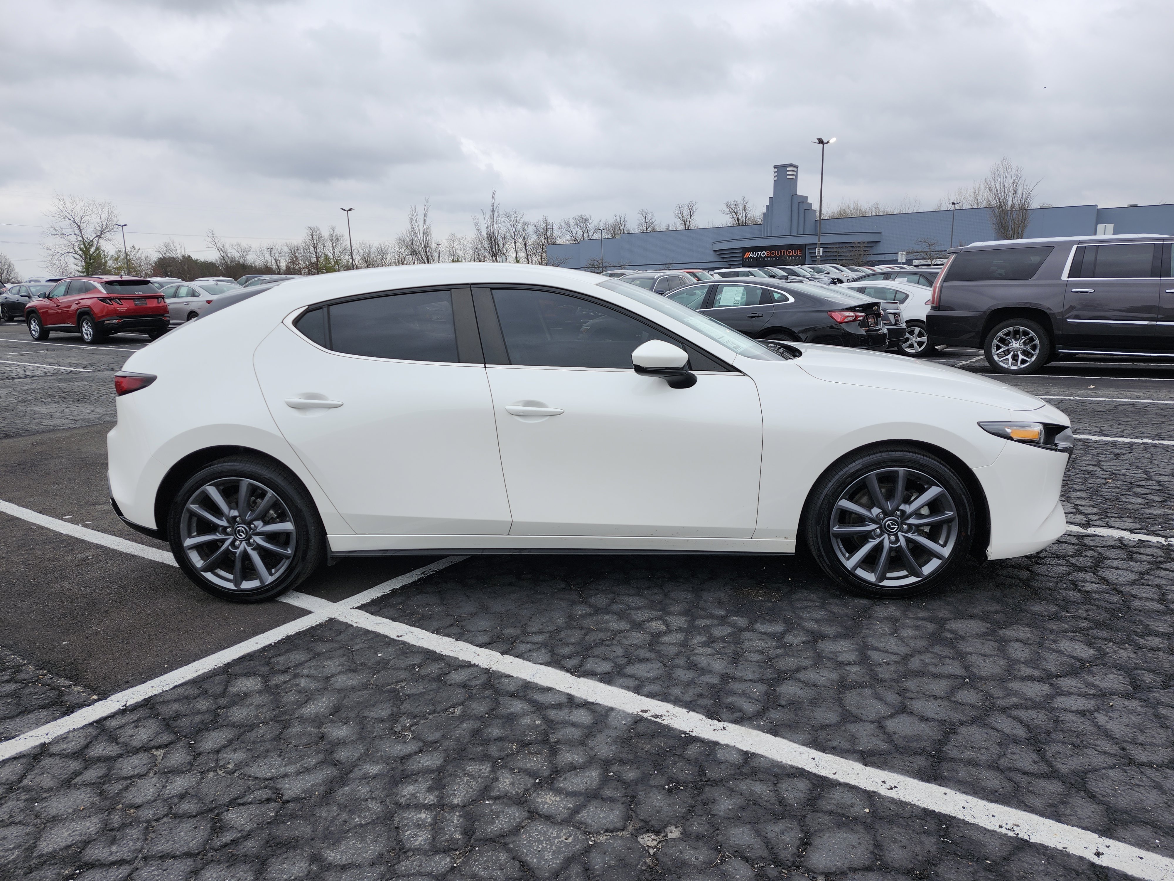 Used 2021 MAZDA MAZDA3 s AWD/4WD image 18