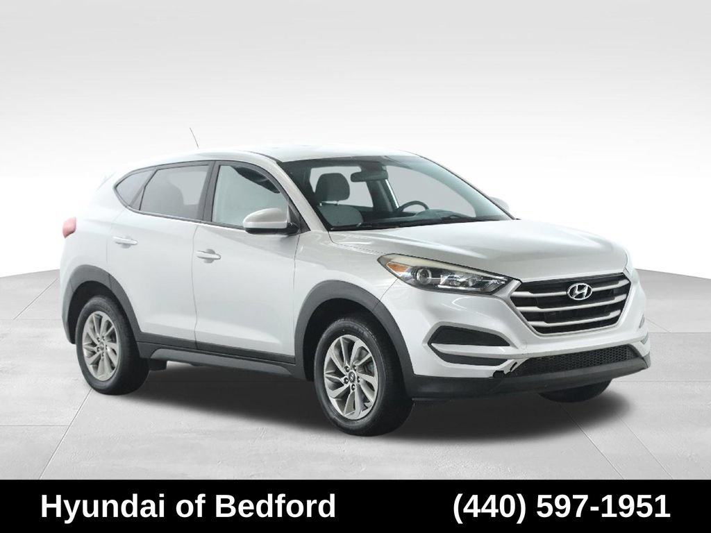 Used 2017 Hyundai Tucson SE w/ Cargo Package FWD image 10