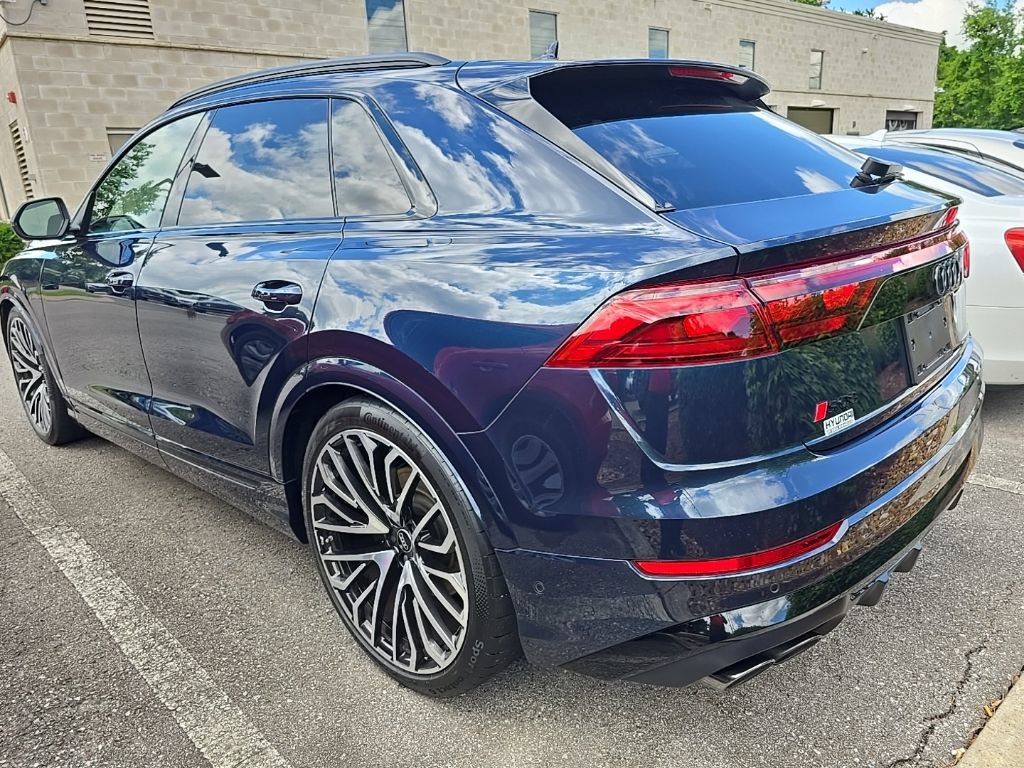 Used 2024 Audi SQ8 Prestige AWD/4WD image 5