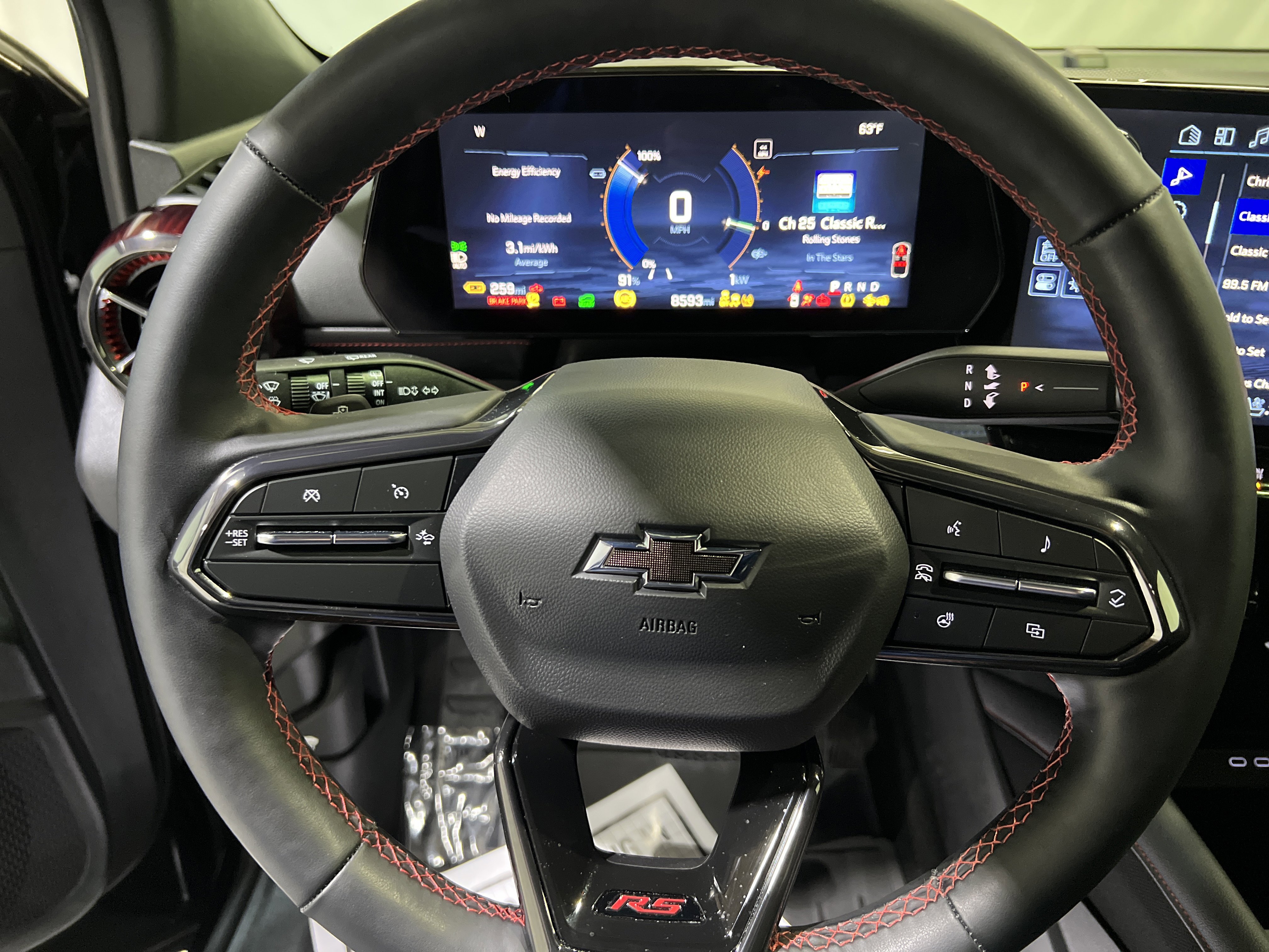 Used 2025 Chevrolet Blazer EV RS AWD/4WD image 22