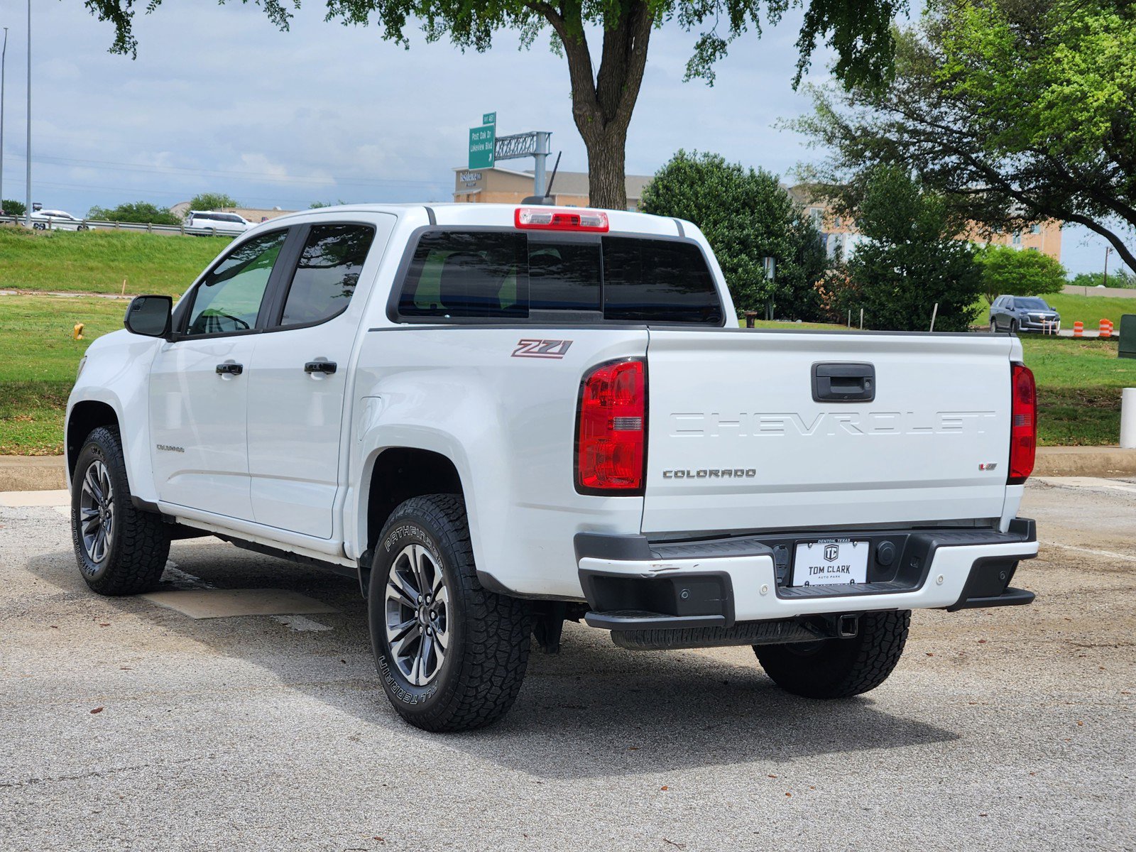 Used 2021 Chevrolet Colorado Z71 image 4