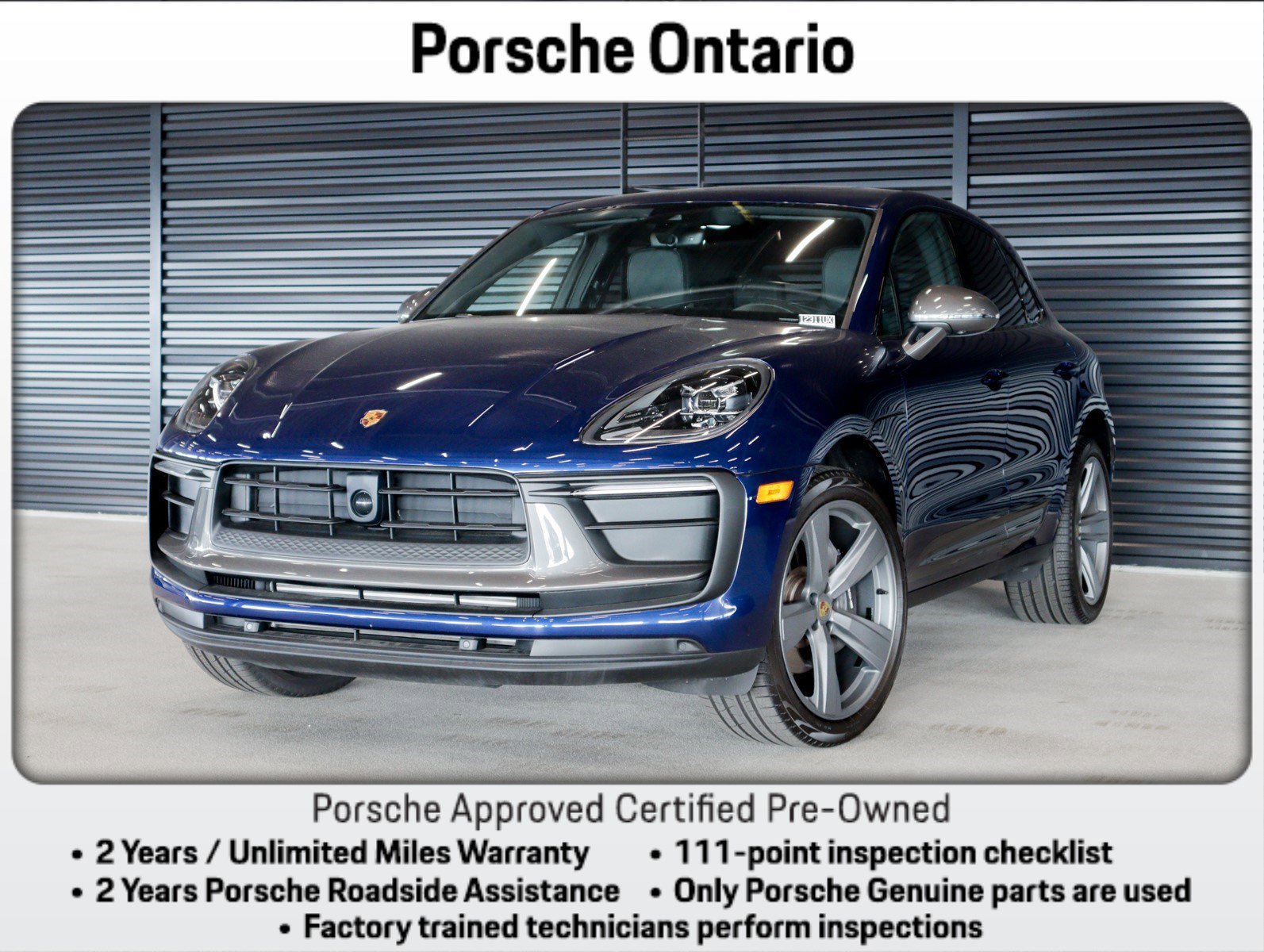 Certified 2025 Porsche Macan T