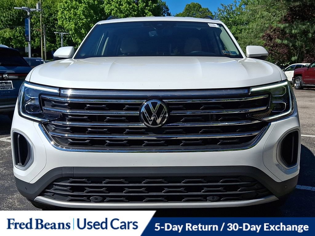 Used 2026 Volkswagen Atlas SE AWD/4WD image 2