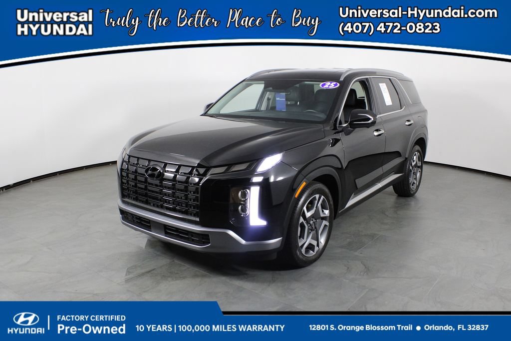 Used 2025 Hyundai Palisade SEL FWD image 1