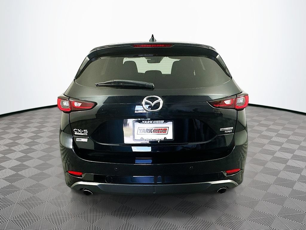 Certified 2023 MAZDA CX-5 Signature AWD/4WD image 8