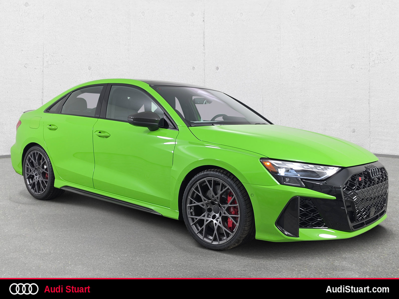 New 2026 Audi RS 3
