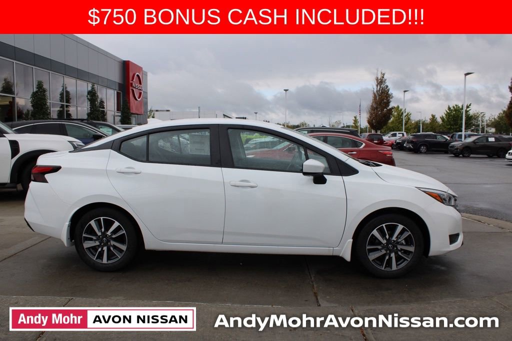 New 2025 Nissan Versa SV w/ Trunk Package image 3