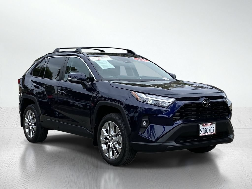 Certified 2025 Toyota RAV4 XLE Premium FWD image 12