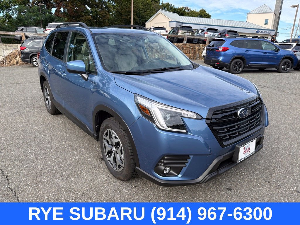 Certified 2024 Subaru Forester Premium