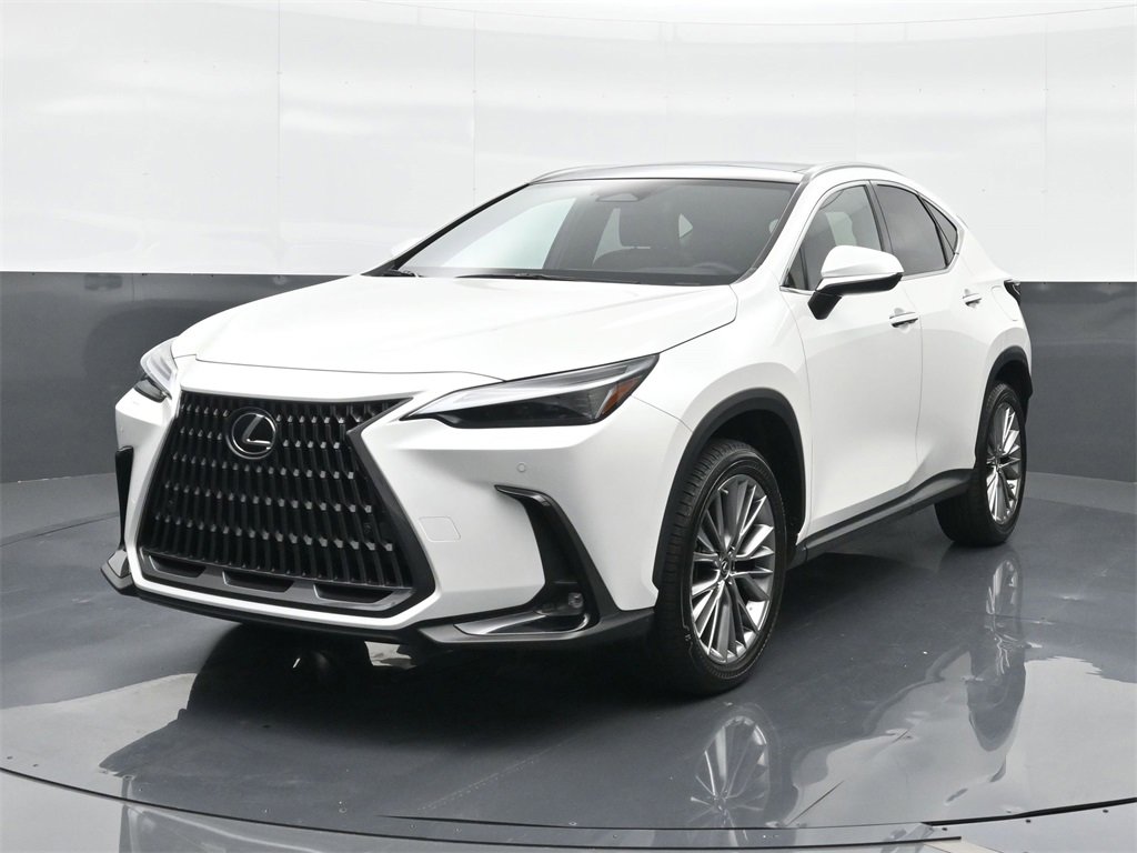 Used 2023 Lexus NX 300h AWD w/ Luxury Package