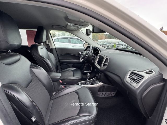 Used 2020 Jeep Compass Latitude w/ Popular Equipment Group image 8