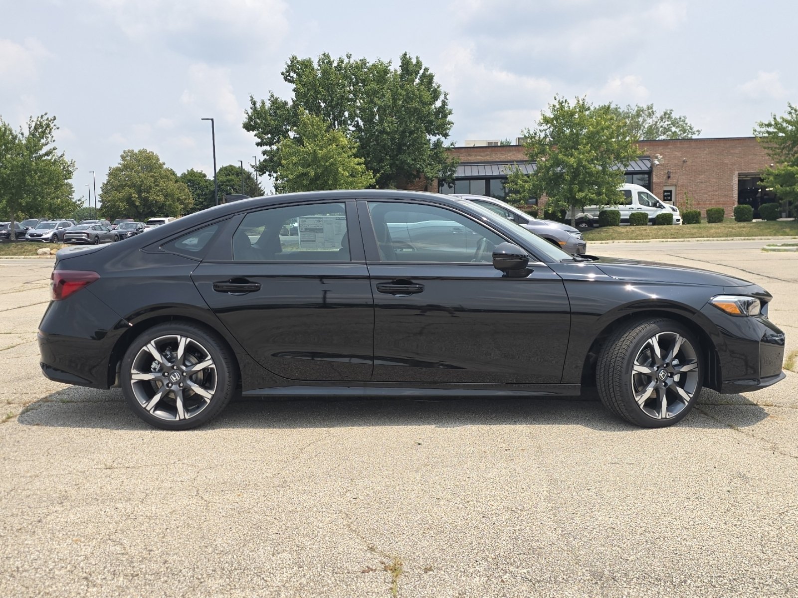 New 2026 Honda Civic Sport Touring image 17