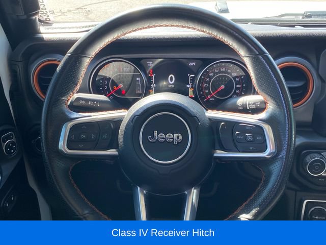 Used 2022 Jeep Gladiator Mojave w/ Trailer Tow Package AWD/4WD image 8