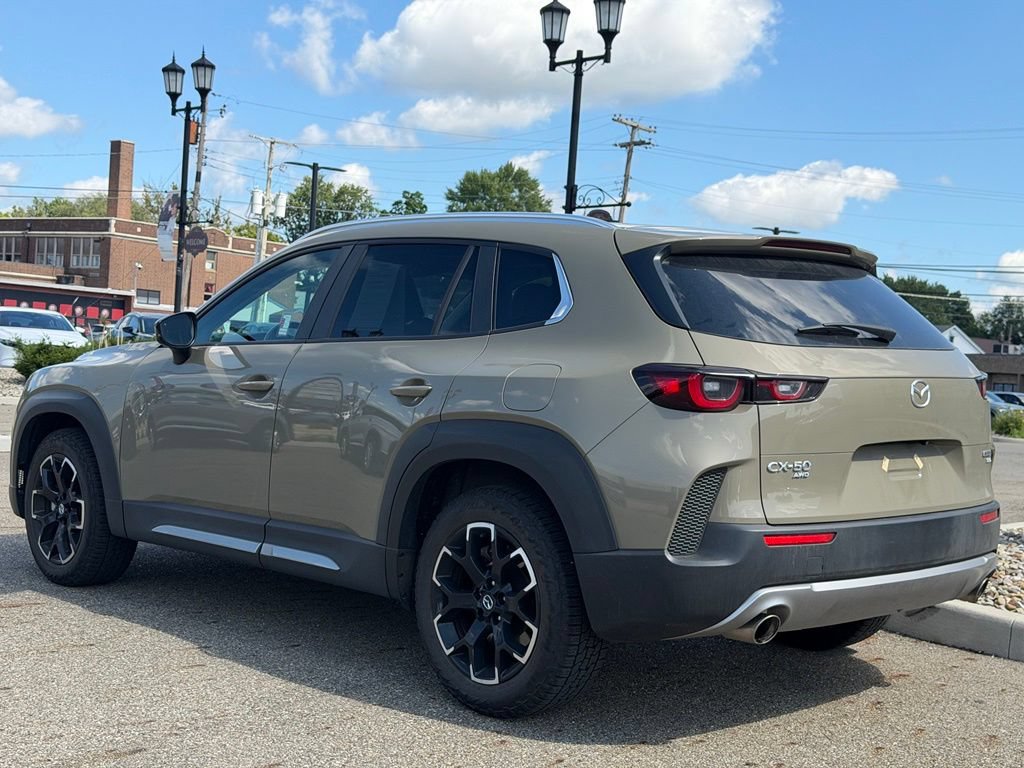 Certified 2023 MAZDA CX-50 Meridian Edition w/ Cargo Package AWD/4WD image 3