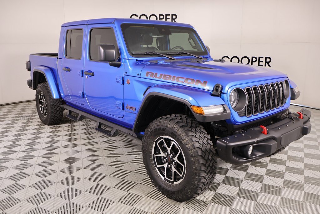 Used 2024 Jeep Gladiator Rubicon image 1