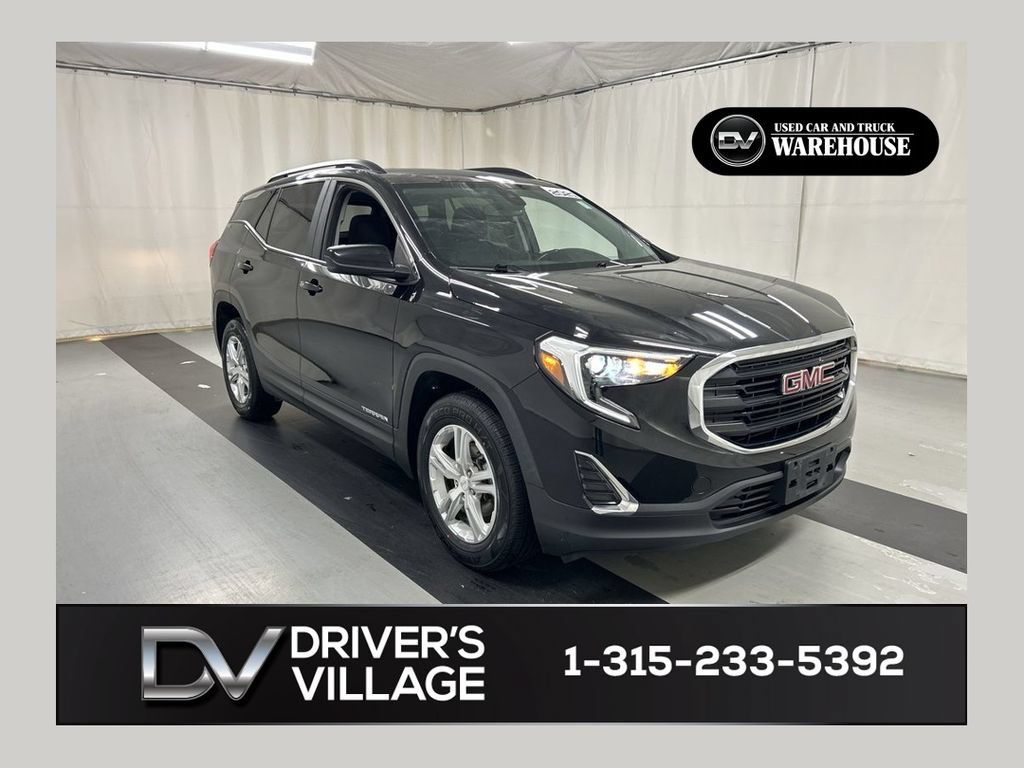 Used 2021 GMC Terrain SLE w/ Driver Convenience Package AWD/4WD video 1