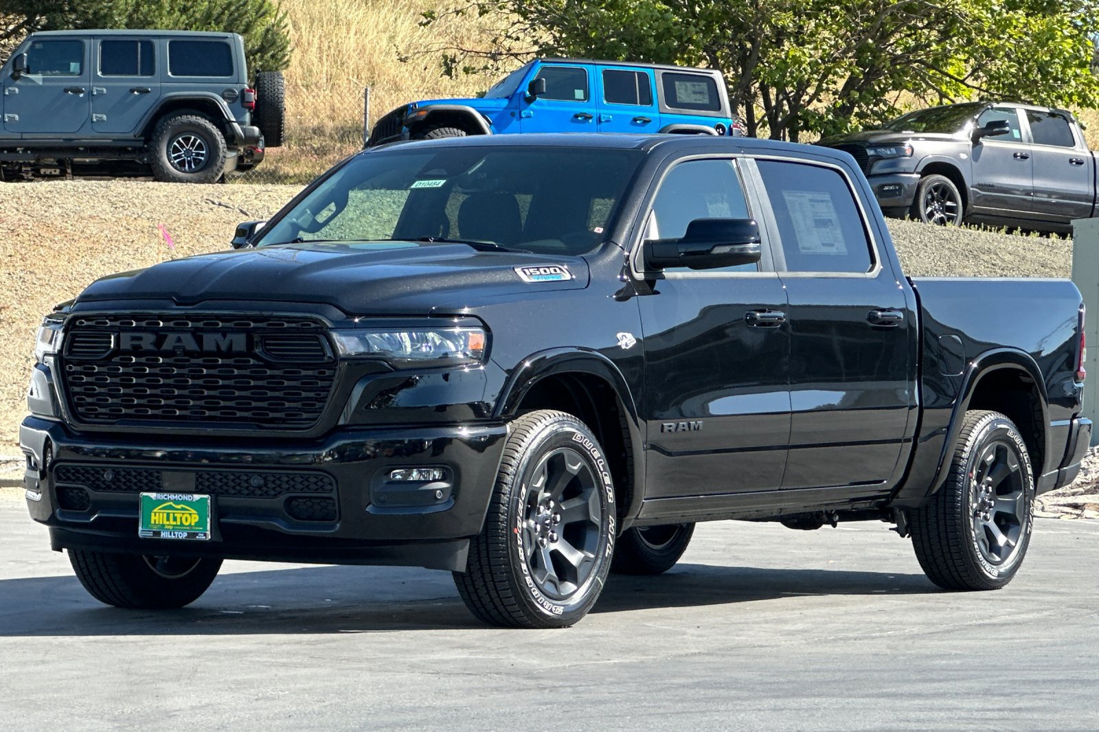New 2026 RAM 1500 Big Horn AWD/4WD image 8