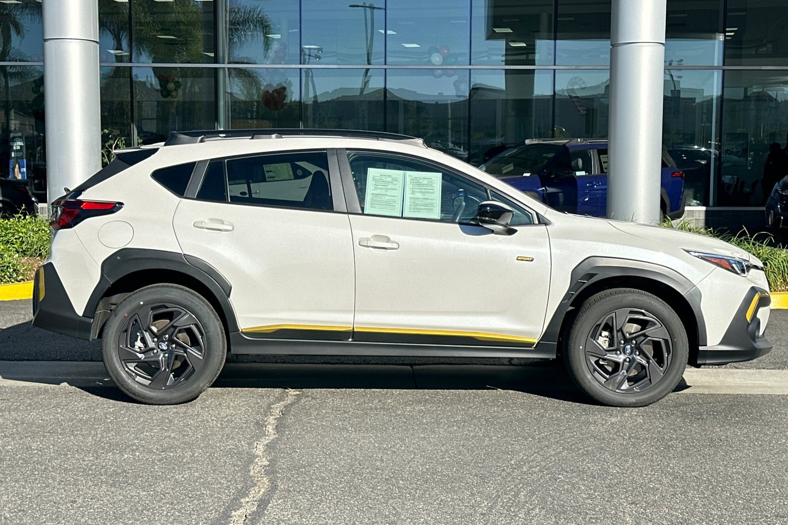 Certified 2025 Subaru Crosstrek 2.5i Sport w/ Crosstrek Mirror Package image 3