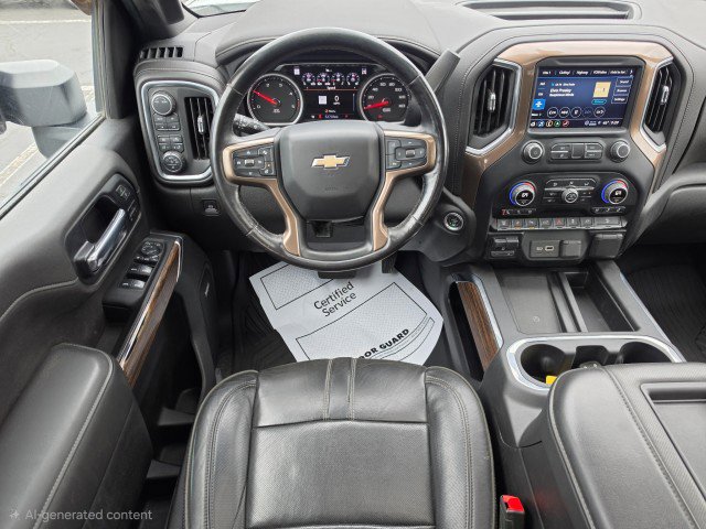 Used 2022 Chevrolet Silverado 2500 High Country w/ LPO, Hitch Package AWD/4WD image 32