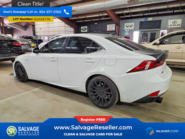 Used 2015 Lexus IS 350 w/ F-Sport Package RWD image 3