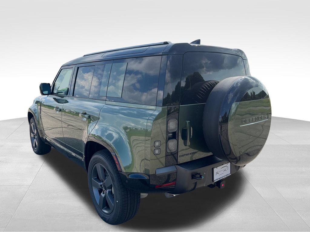 New 2026 Land Rover Defender 110 X-Dynamic SE AWD/4WD video 3