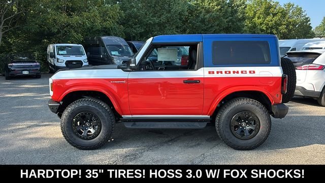New 2025 Ford Bronco Stroppe Edition AWD/4WD image 4