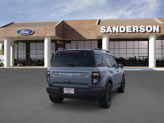 New 2025 Ford Bronco Sport Outer Banks w/ Outer Banks Tech Package+ AWD/4WD image 8