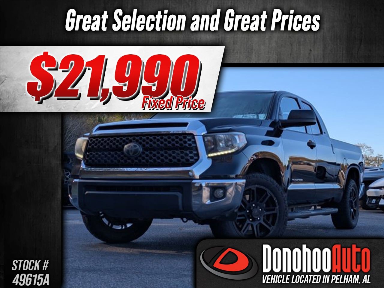 Used 2018 Toyota Tundra SR5 w/ SR5 Upgrade Package image 1
