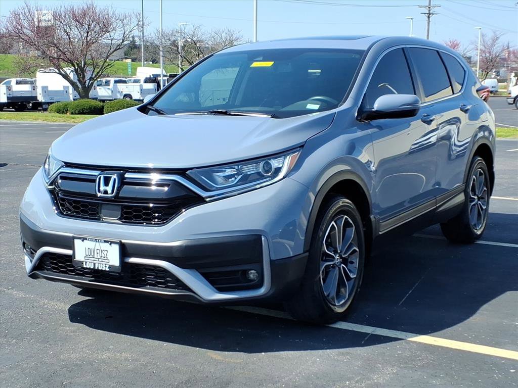 Used 2022 Honda CR-V EX-L image 2