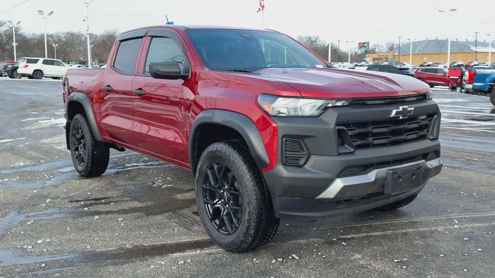 Used 2023 Chevrolet Colorado Trail Boss w/ LPO, Dark Essentials Package image 8